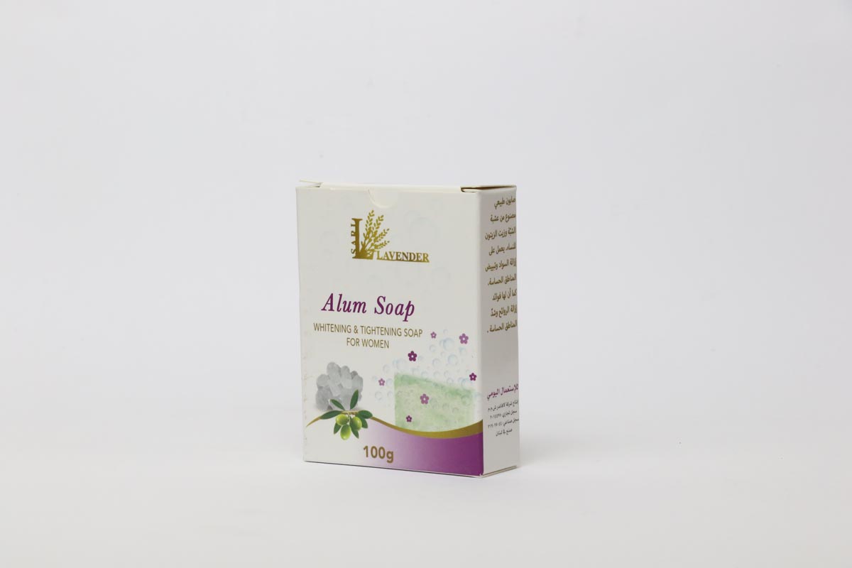 Alum Soap Whitening and Tightening Soap for Woman Cosmaty