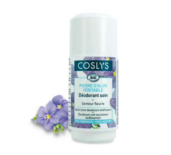ALUM STONE DEODORANT WILDFLOWERS Cosmaty