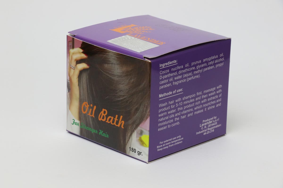Oil Bath for Stronger Hair Cosmaty